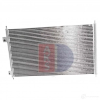 Радиатор кондиционера AKS DASIS 102005n 3PB6N P 868537 4044455328414 - Изображение 18