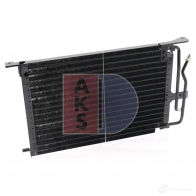 Радиатор кондиционера AKS DASIS CF 71C 4044455318736 092130n 868239 - Изображение 8