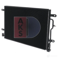 Радиатор кондиционера AKS DASIS 0ML WV 482300n 4044455324980 874011