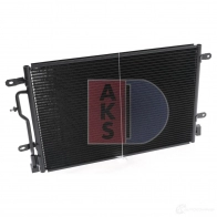 Радиатор кондиционера AKS DASIS 0ML WV 482300n 4044455324980 874011 - Изображение 8
