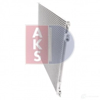 Радиатор кондиционера AKS DASIS 870377 4044455459439 SJ0 D08 152038n - Изображение 4