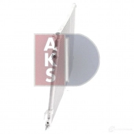 Радиатор кондиционера AKS DASIS 870377 4044455459439 SJ0 D08 152038n - Изображение 5
