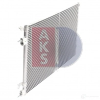 Радиатор кондиционера AKS DASIS 870377 4044455459439 SJ0 D08 152038n - Изображение 6