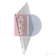 Радиатор кондиционера AKS DASIS 870377 4044455459439 SJ0 D08 152038n - Изображение 13