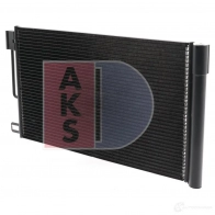 Радиатор кондиционера AKS DASIS 4044455436041 870370 152031n BUP1 VW6