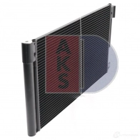 Радиатор кондиционера AKS DASIS 4044455436041 870370 152031n BUP1 VW6 - Изображение 7