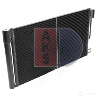 Радиатор кондиционера AKS DASIS 4044455436041 870370 152031n BUP1 VW6 - Изображение 8