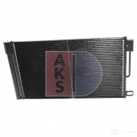 Радиатор кондиционера AKS DASIS 4044455436041 870370 152031n BUP1 VW6 - Изображение 10