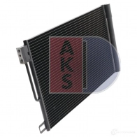 Радиатор кондиционера AKS DASIS 4044455436041 870370 152031n BUP1 VW6 - Изображение 15