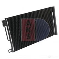 Радиатор кондиционера AKS DASIS 4044455436041 870370 152031n BUP1 VW6 - Изображение 16
