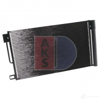 Радиатор кондиционера AKS DASIS 4044455436041 870370 152031n BUP1 VW6 - Изображение 17