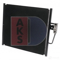 Радиатор кондиционера AKS DASIS 052250n 4044455317876 3U WNB 866626 - Изображение 2