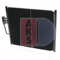 Радиатор кондиционера AKS DASIS 052250n 4044455317876 3U WNB 866626 - Изображение 10