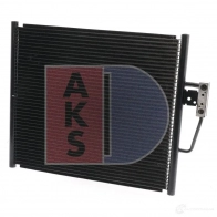 Радиатор кондиционера AKS DASIS 052250n 4044455317876 3U WNB 866626 - Изображение 18