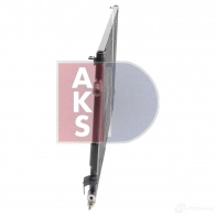 Радиатор кондиционера AKS DASIS 152009n 870350 4044455327233 J5N2 OEV - Изображение 5