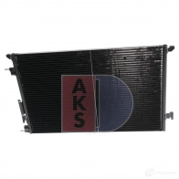 Радиатор кондиционера AKS DASIS 152009n 870350 4044455327233 J5N2 OEV - Изображение 9