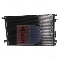 Радиатор кондиционера AKS DASIS 152009n 870350 4044455327233 J5N2 OEV - Изображение 17