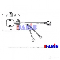 Блок управления печкой AKS DASIS 2TUM F 4044455412908 880898 906340n