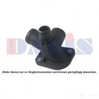 Фланец охлаждающей жидкости AKS DASIS Audi A4 (B5) 1 Универсал 4044455586814 4FHXQR 2 045052n