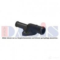 Фланец охлаждающей жидкости AKS DASIS 4 RSJD Audi A3 (8L) 1 1996 – 2003 045037n 4044455566618