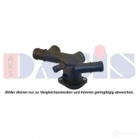 Фланец охлаждающей жидкости AKS DASIS 4044455566076 866160 U T5L2 045012n