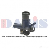 Фланец охлаждающей жидкости AKS DASIS Seat Toledo (1L) 1 1991 – 1998 4044455565949 TFHK8 7H 045004n