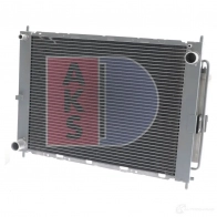 Радиатор кондиционера в сборе AKS DASIS 070164n KV0Z ZP 867270 4044455539209