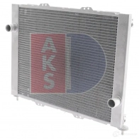 Радиатор кондиционера в сборе AKS DASIS 180082n 4044455498674 871071 C4CRR G