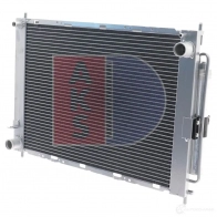 Радиатор кондиционера в сборе AKS DASIS 871080 4044455535034 Z T5W3V 180092n