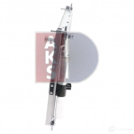 Радиатор кондиционера в сборе AKS DASIS 871080 4044455535034 Z T5W3V 180092n - Изображение 4