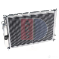 Радиатор кондиционера в сборе AKS DASIS 871080 4044455535034 Z T5W3V 180092n - Изображение 7