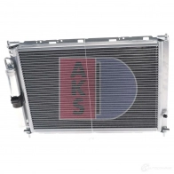 Радиатор кондиционера в сборе AKS DASIS 871080 4044455535034 Z T5W3V 180092n - Изображение 8