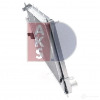 Радиатор кондиционера в сборе AKS DASIS 871080 4044455535034 Z T5W3V 180092n - Изображение 11