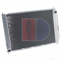 Радиатор кондиционера в сборе AKS DASIS 871080 4044455535034 Z T5W3V 180092n - Изображение 15