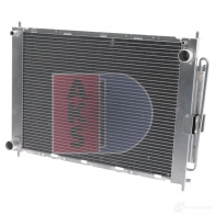 Радиатор кондиционера в сборе AKS DASIS A MAX9 4044455462705 180078n 871067