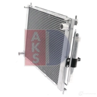 Радиатор кондиционера в сборе AKS DASIS A MAX9 4044455462705 180078n 871067 - Изображение 4
