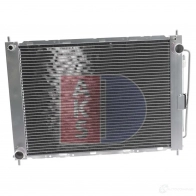 Радиатор кондиционера в сборе AKS DASIS A MAX9 4044455462705 180078n 871067 - Изображение 17