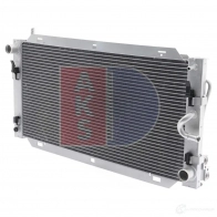 Радиатор кондиционера в сборе AKS DASIS 0X8C ON 868089 4044455448273 090114n