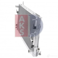 Радиатор кондиционера в сборе AKS DASIS 0X8C ON 868089 4044455448273 090114n - Изображение 3