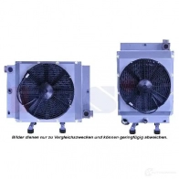 Радиатор кондиционера в сборе AKS DASIS 19CSBO F 701500k 4044455521525 1423286705