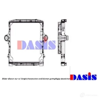 Радиатор кондиционера в сборе AKS DASIS 4044455160021 DA9 J0W 873488 400800n