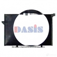 Диффузор вентилятора AKS DASIS 4044455015550 128144n R S4XMJ 680554900