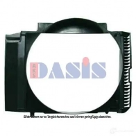 Диффузор вентилятора AKS DASIS 680554868 4044455015529 UI BEF 128141n