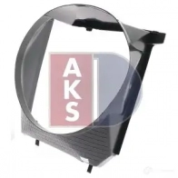 Диффузор вентилятора AKS DASIS O LZKL 4044455015536 128142n 680554876 - Изображение 3