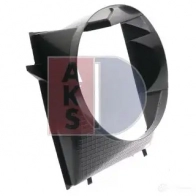 Диффузор вентилятора AKS DASIS O LZKL 4044455015536 128142n 680554876 - Изображение 15