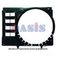 Диффузор вентилятора AKS DASIS C LBY13 1423284318 228034n 4044455017479