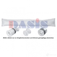 Осушитель кондиционера AKS DASIS S YL0GW6 800577n 4044455503323 Mitsubishi Pajero Sport 1 (K70, K90) Внедорожник 3.0 V6 (K96W) 170 л.с. 2000 – 2024