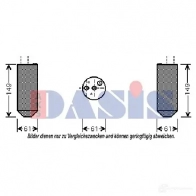 Осушитель кондиционера AKS DASIS 877943 RJ3P0 L 4044455341420 800389n