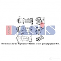Охладитель ЕГР AKS DASIS 873450 4044455559139 PF79 S 400047n