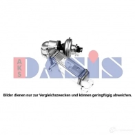 Клапан ЕГР в сборе AKS DASIS 050098n K H6A83Z 4044455805632 1424345332